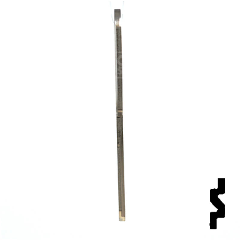 Uncut  Key Blank | Ford, Jaguar | FC7, X86 Automotive Key Ilco