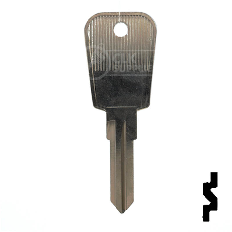 Uncut  Key Blank | Ford, Jaguar | FC7, X86 Automotive Key Ilco