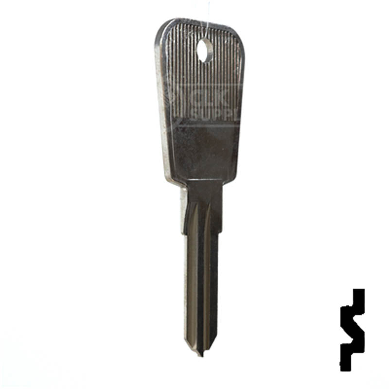 Uncut  Key Blank | Ford, Jaguar | FC7, X86 Automotive Key Ilco