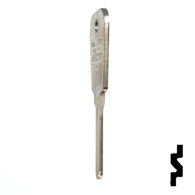 Uncut  Key Blank | Ford, Jaguar | FC7, X86 Automotive Key Ilco