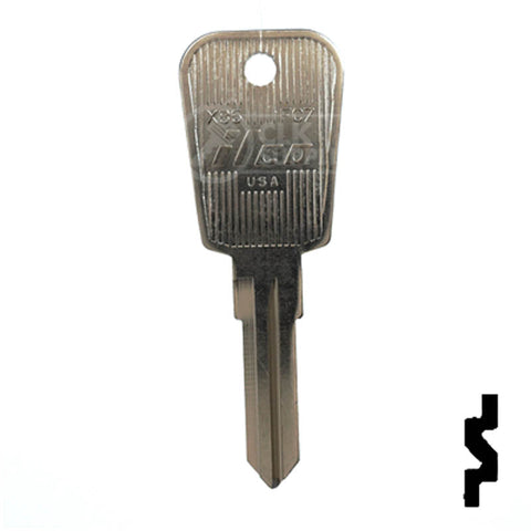 Uncut  Key Blank | Ford, Jaguar | FC7, X86 Automotive Key Ilco