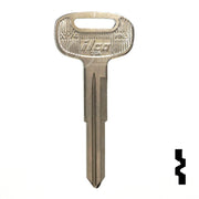 Uncut Key Blank | Hino | X274 ( HN3 ) Automotive Key Ilco
