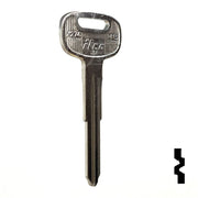 Uncut Key Blank | Hino | X274 ( HN3 ) Automotive Key Ilco