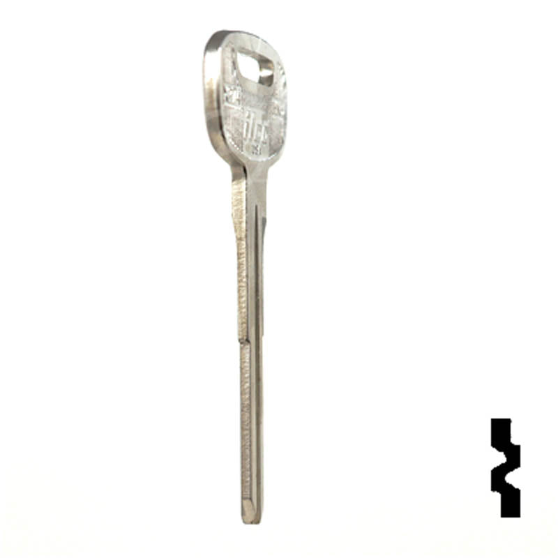 Uncut Key Blank | Hino | X274 ( HN3 ) Automotive Key Ilco