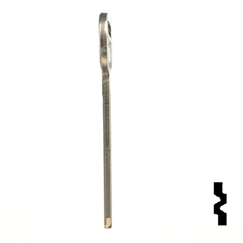 Uncut Key Blank | Hino | X274 ( HN3 ) Automotive Key Ilco