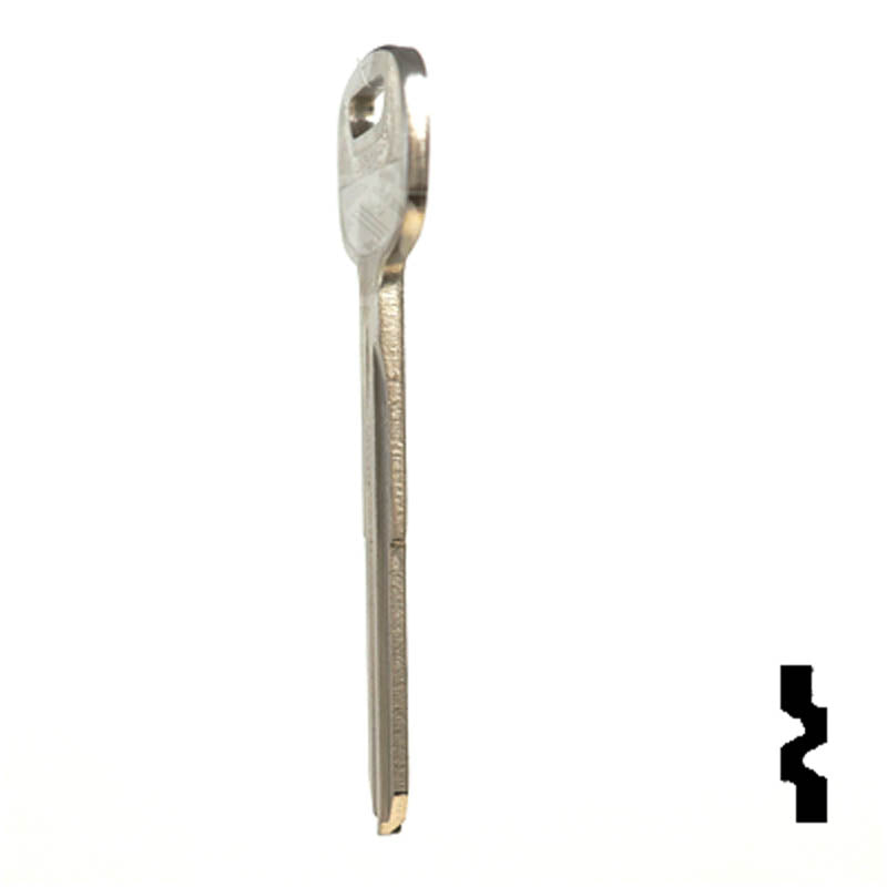 Uncut Key Blank | Hino | X274 ( HN3 ) Automotive Key Ilco