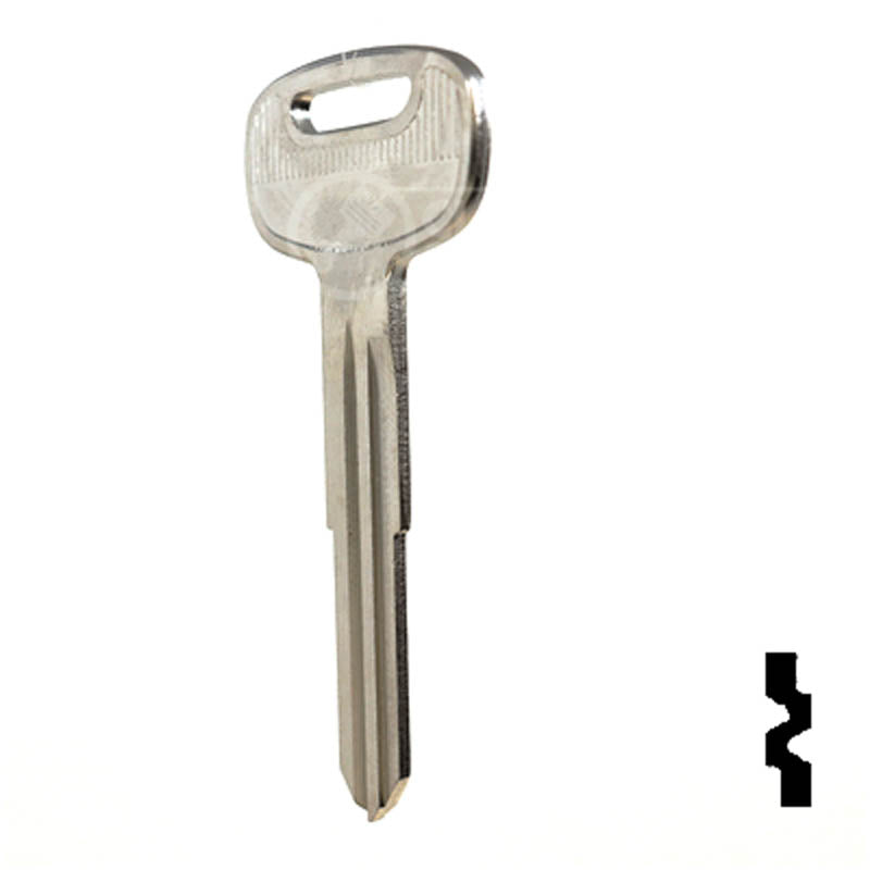 Uncut Key Blank | Hino | X274 ( HN3 ) Automotive Key Ilco