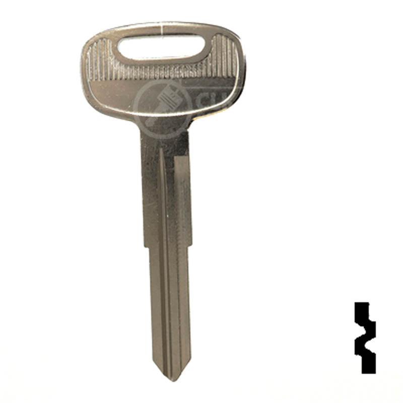 Uncut Key Blank | Hino | X274 ( HN3 ) Automotive Key Ilco