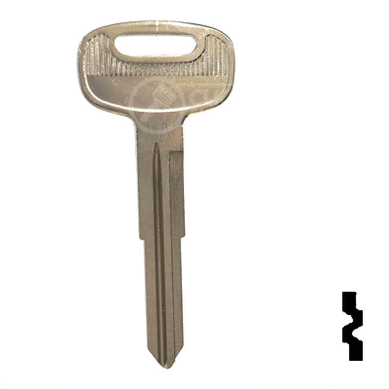 Uncut Key Blank | Hino | X274 ( HN3 ) Automotive Key Ilco