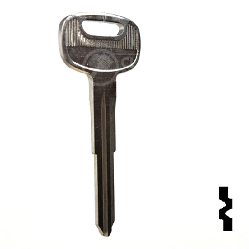 Uncut Key Blank | Hino | X274 ( HN3 ) Automotive Key Ilco