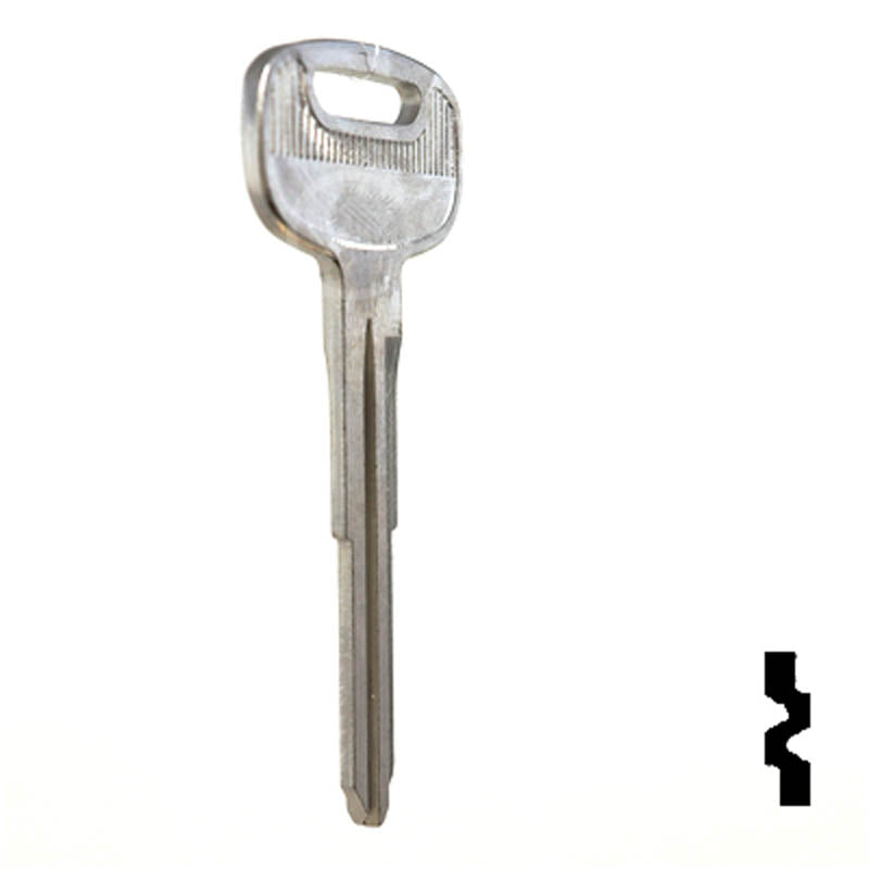 Uncut Key Blank | Hino | X274 ( HN3 ) Automotive Key Ilco