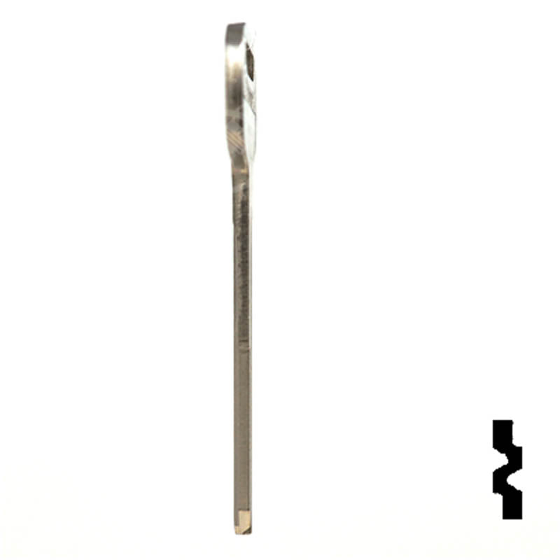 Uncut Key Blank | Hino | X274 ( HN3 ) Automotive Key Ilco