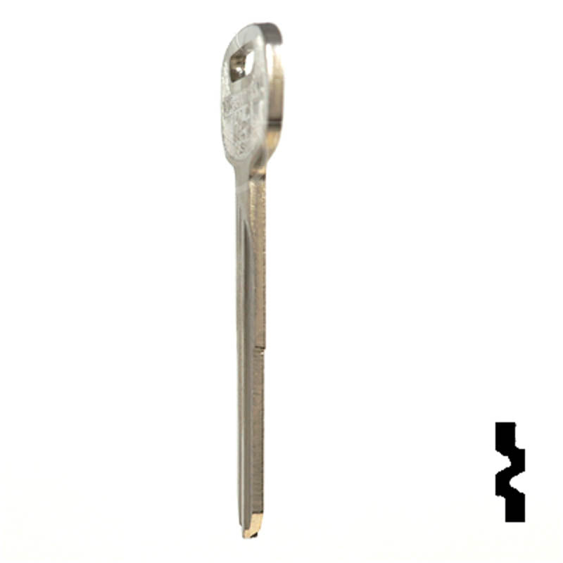 Uncut Key Blank | Hino | X274 ( HN3 ) Automotive Key Ilco