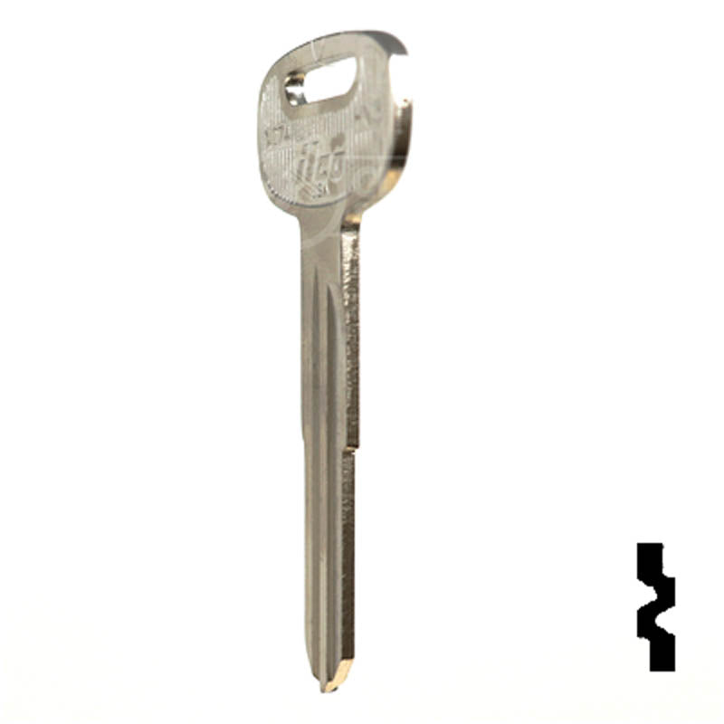 Uncut Key Blank | Hino | X274 ( HN3 ) Automotive Key Ilco