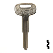 Uncut Key Blank | Hino | X274 ( HN3 ) Automotive Key Ilco