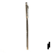 Uncut Key Blank | Honda | X129, HD82 Automotive Key JMA USA