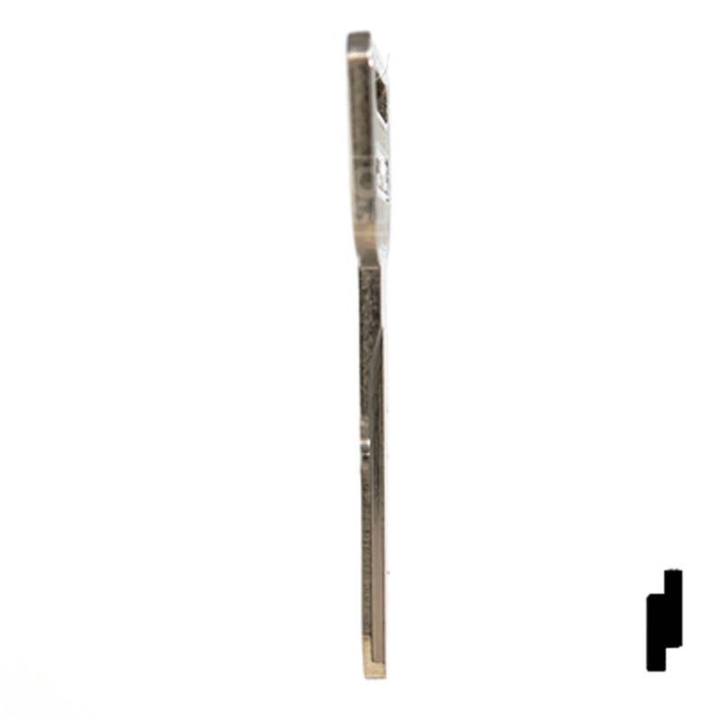 Uncut Key Blank | Honda | X129, HD82 Automotive Key JMA USA