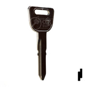 Uncut Key Blank | Honda | X129, HD82 Automotive Key JMA USA