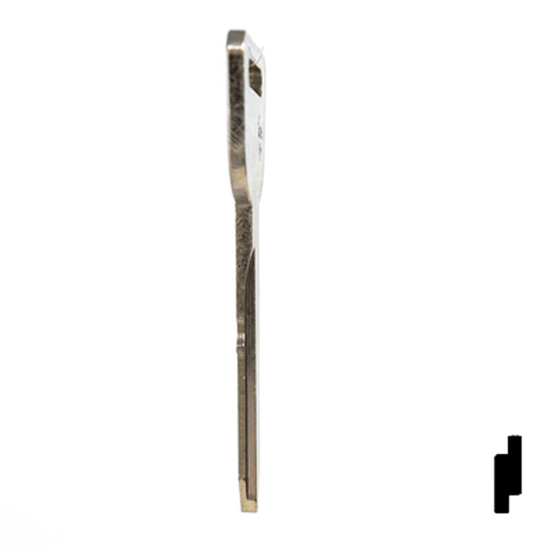 Uncut Key Blank | Honda | X129, HD82 Automotive Key JMA USA