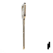 Uncut Key Blank | Honda | X129, HD82 Automotive Key JMA USA