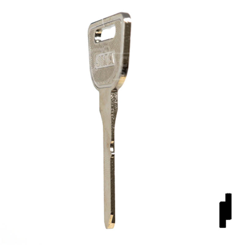 Uncut Key Blank | Honda | X129, HD82 Automotive Key JMA USA
