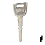 Uncut Key Blank | Honda | X129, HD82 Automotive Key JMA USA
