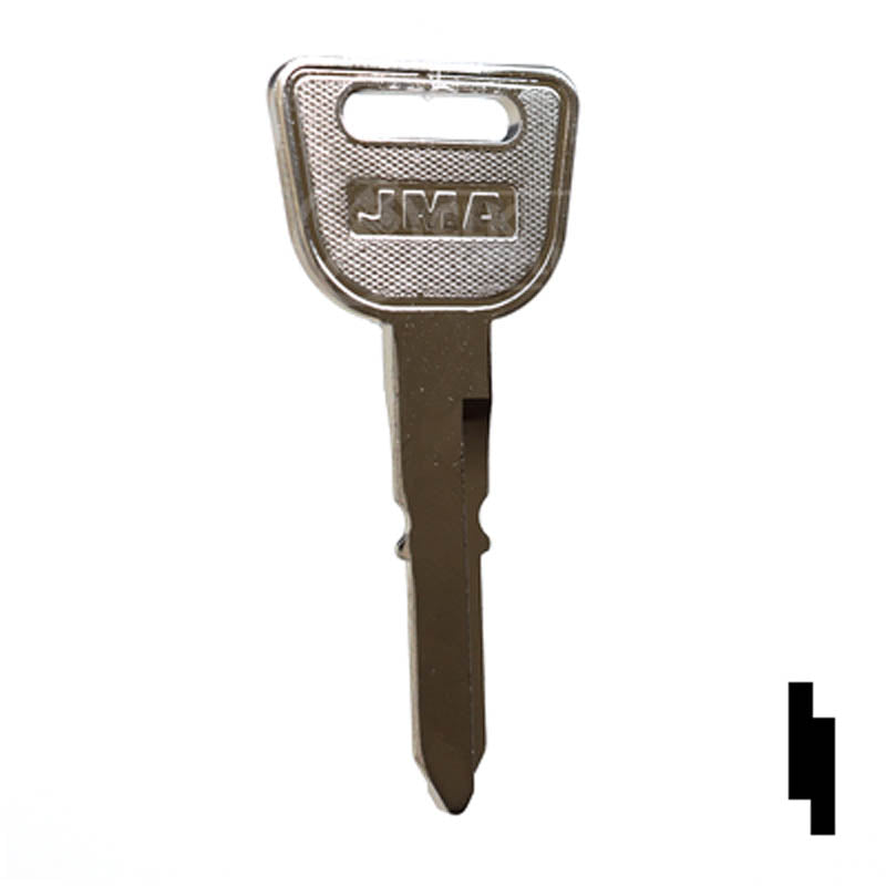 Uncut Key Blank | Honda | X130, HD81 Automotive Key JMA USA