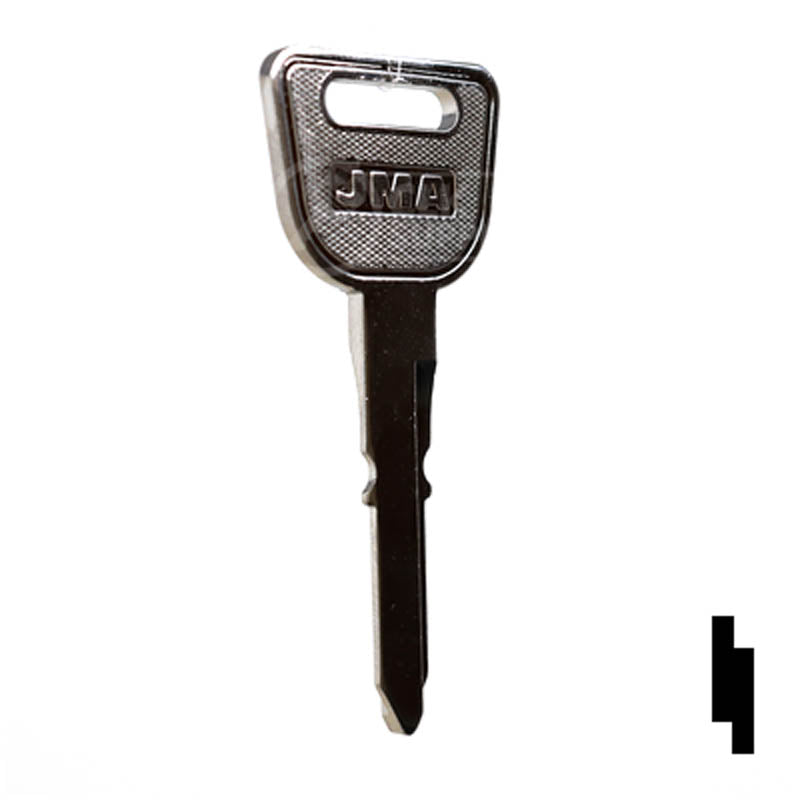 Uncut Key Blank | Honda | X130, HD81 Automotive Key JMA USA
