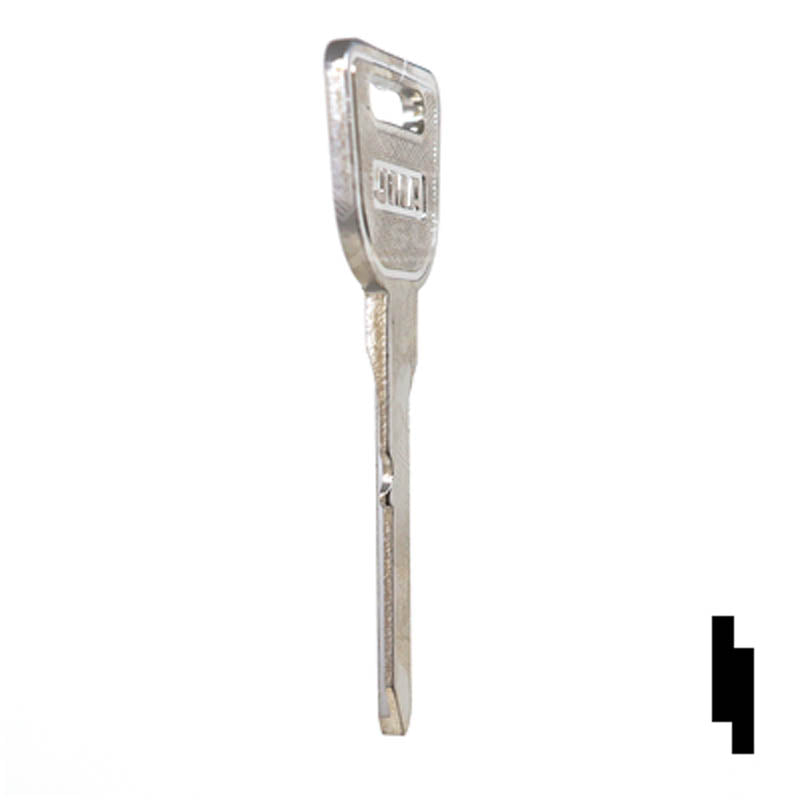 Uncut Key Blank | Honda | X130, HD81 Automotive Key JMA USA