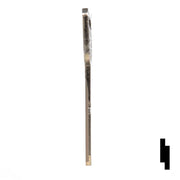 Uncut Key Blank | Honda | X130, HD81 Automotive Key JMA USA