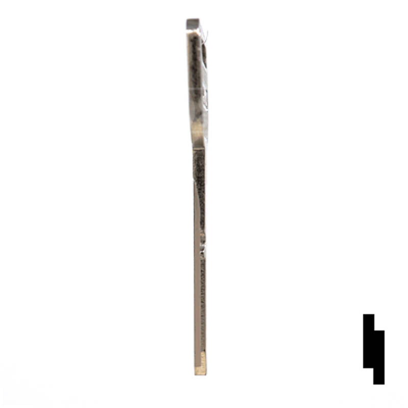 Uncut Key Blank | Honda | X130, HD81 Automotive Key JMA USA
