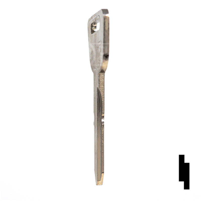 Uncut Key Blank | Honda | X130, HD81 Automotive Key JMA USA