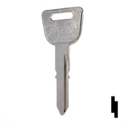 Uncut Key Blank | Honda | X130, HD81 Automotive Key JMA USA