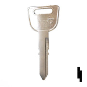 Uncut Key Blank | Honda | X130, HD81 Automotive Key JMA USA