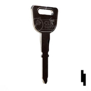 Uncut Key Blank | Honda | X130, HD81 Automotive Key JMA USA