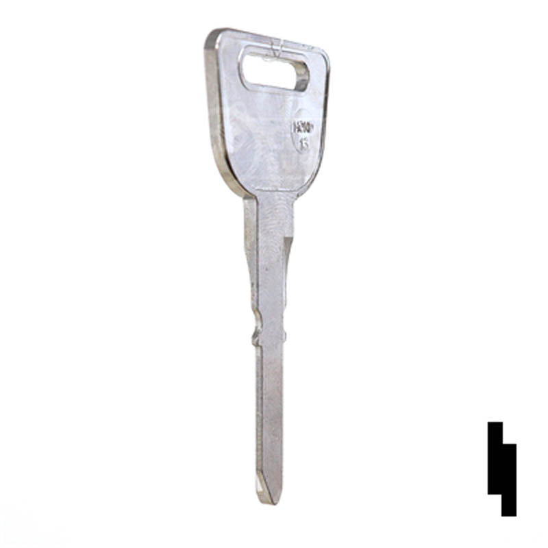 Uncut Key Blank | Honda | X130, HD81 Automotive Key JMA USA