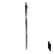Uncut Key Blank | Honda | X130, HD81 Automotive Key JMA USA