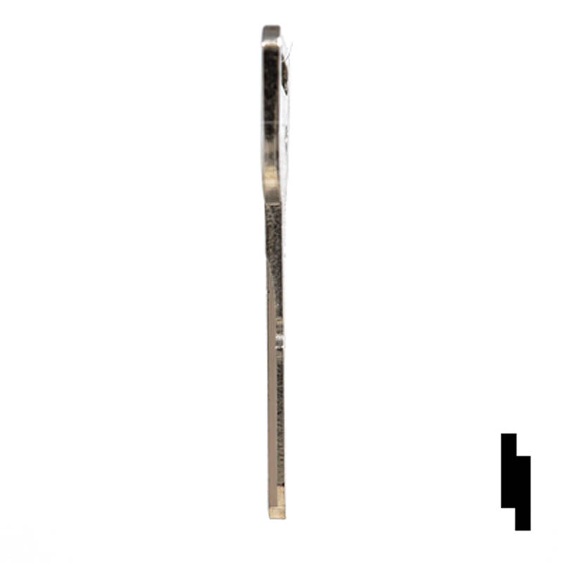 Uncut Key Blank | Honda | X130, HD81 Automotive Key JMA USA