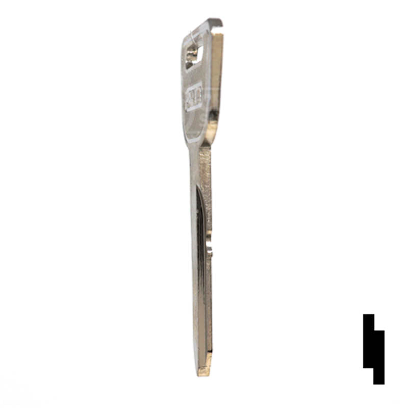 Uncut Key Blank | Honda | X130, HD81 Automotive Key JMA USA