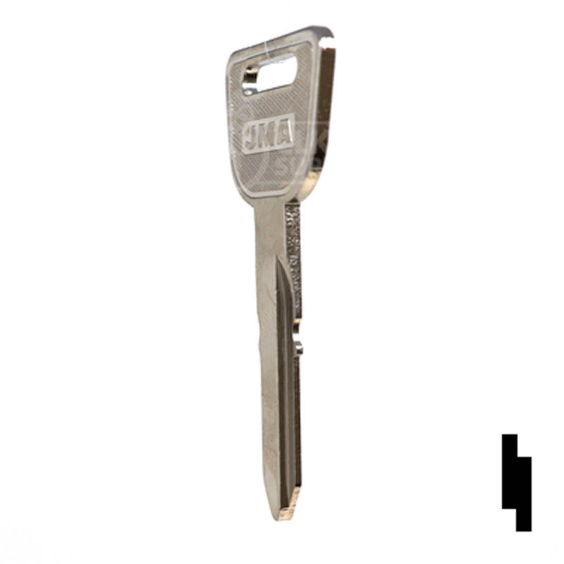 Uncut Key Blank | Honda | X130, HD81 Automotive Key JMA USA
