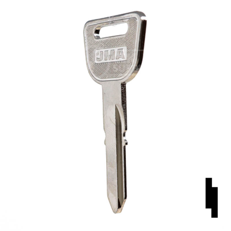 Uncut Key Blank | Honda | X130, HD81 Automotive Key JMA USA