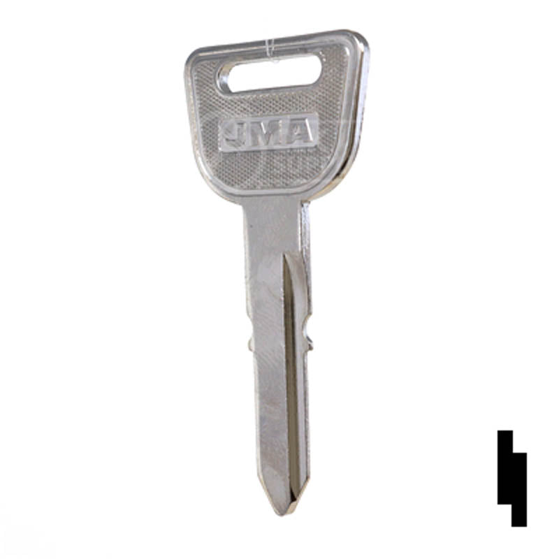 Uncut Key Blank | Honda | X130, HD81 Automotive Key JMA USA