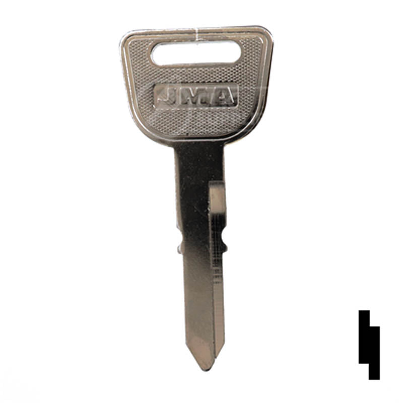 Uncut Key Blank | Honda | X130, HD81 Automotive Key JMA USA