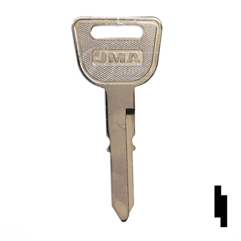 Uncut Key Blank | Honda | X130, HD81 Automotive Key JMA USA