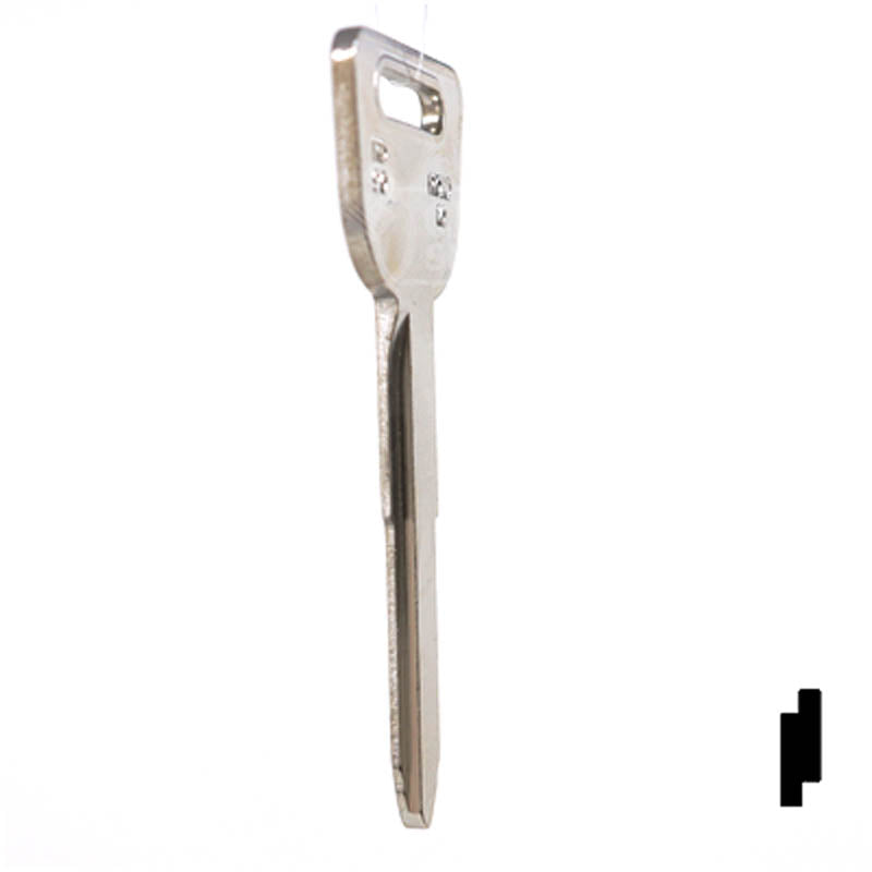 Uncut Key Blank | Honda | X181, HD90 Automotive Key JMA USA