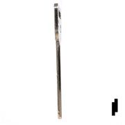 Uncut Key Blank | Honda | X181, HD90 Automotive Key JMA USA