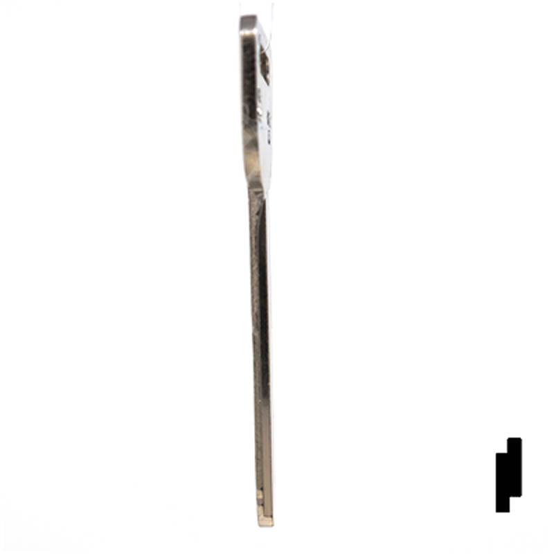 Uncut Key Blank | Honda | X181, HD90 Automotive Key JMA USA