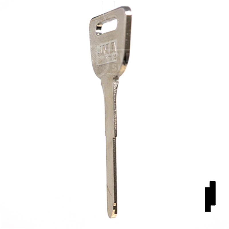 Uncut Key Blank | Honda | X181, HD90 Automotive Key JMA USA