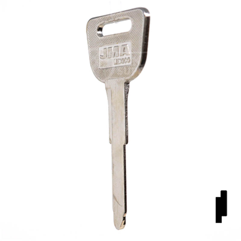 Uncut Key Blank | Honda | X181, HD90 Automotive Key JMA USA