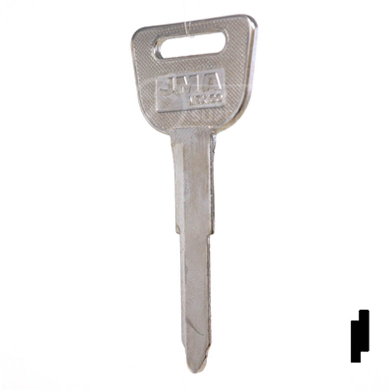 Uncut Key Blank | Honda | X181, HD90 Automotive Key JMA USA